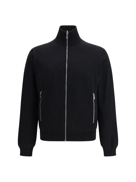 Prada Reversible wool and re-nylon Jacket - Black
