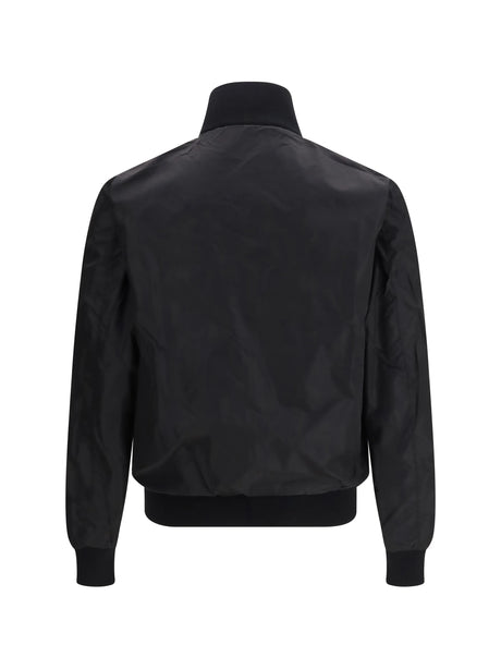 Prada Reversible wool and re-nylon Jacket - Black