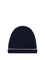 Brunello Cucinelli Beanie Hat - Navy+Camel