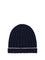 Brunello Cucinelli Beanie Hat - Navy+Camel