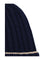 Brunello Cucinelli Beanie Hat - Navy+Camel