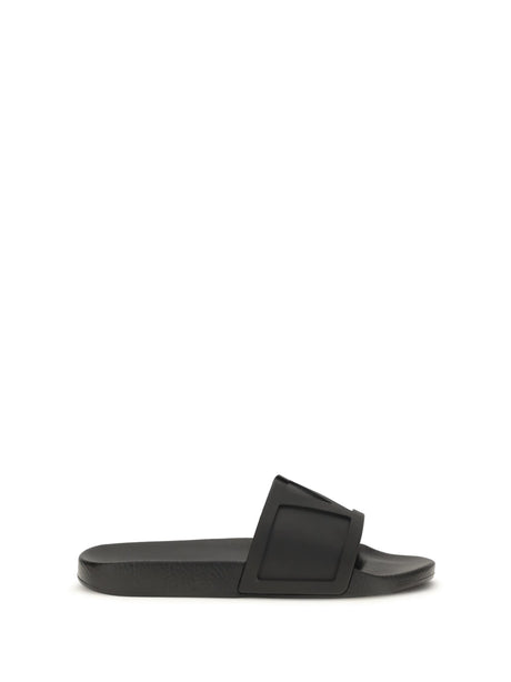 Valentino Garavani Coolside slider Sandals - Black