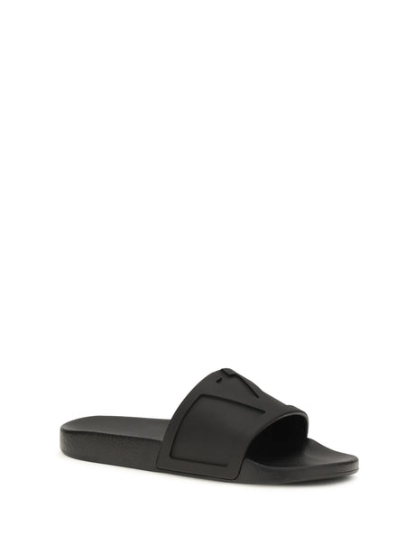 Valentino Garavani Coolside slider Sandals - Black