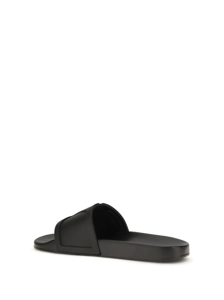 Valentino Garavani Coolside slider Sandals - Black