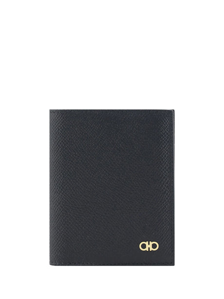 Ferragamo Revival Card Holder - Black
