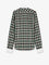 Celine Tartna cotton shirt - Green/Navy/Chalk