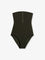 Toteme One-piece swimsuit with ribbed pattern - Dark Green