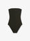 Toteme One-piece swimsuit with ribbed pattern - Dark Green