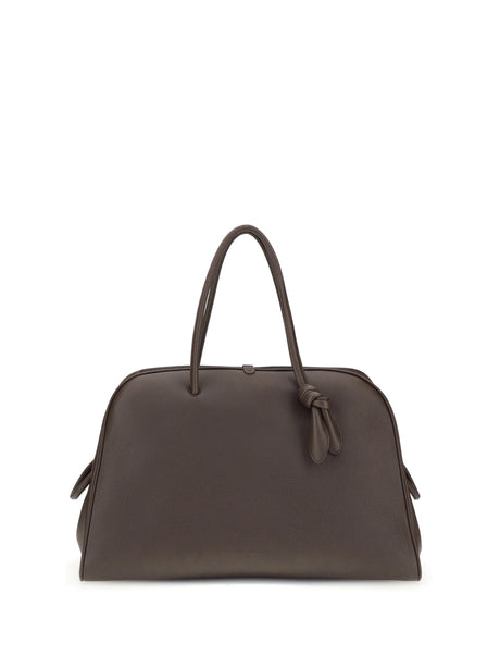 Jacquemus Le Grand Tourisme Travel Bag - Dark Brown