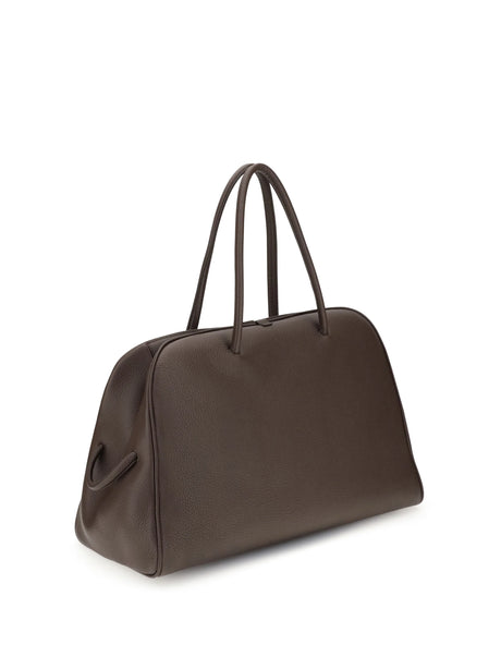 Jacquemus Le Grand Tourisme Travel Bag - Dark Brown