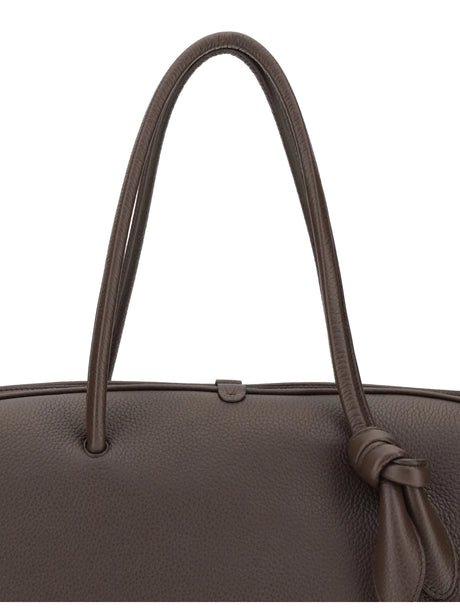 Jacquemus Le Grand Tourisme Travel Bag - Dark Brown