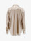 Brunello Cucinelli Silk shirt with Monili detail - Sand