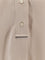 Brunello Cucinelli Silk shirt with Monili detail - Sand