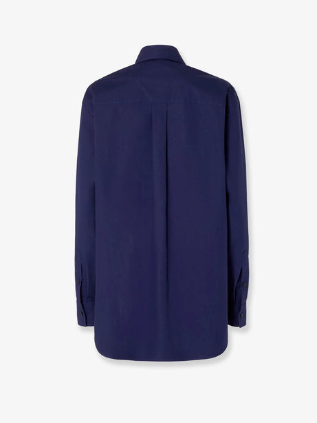 Fendi Cotton popelin shirt - Inchiostro 26