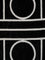 Toteme Cotton beach towel - Blacktofu