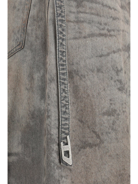 Diesel De-Morika-Fsi flared midi Skirt - 2