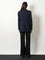 Bottega Veneta Wool blazer with Intrecciato detail - Midnightblue
