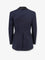 Bottega Veneta Wool blazer with Intrecciato detail - Midnightblue