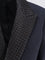 Bottega Veneta Wool blazer with Intrecciato detail - Midnightblue