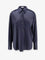 Brunello Cucinelli Silk shirt with Monili detail - Night Sky