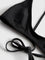 Toteme Nylon bikini top - Black