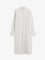 Toteme Striped Summer viscose, silk and cotton dress - Whiteoyster