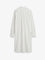 Toteme Striped Summer viscose, silk and cotton dress - Whiteoyster