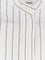 Toteme Striped Summer viscose, silk and cotton dress - Whiteoyster