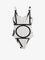 Toteme One-piece swimsuit with Monogram print - Tofu