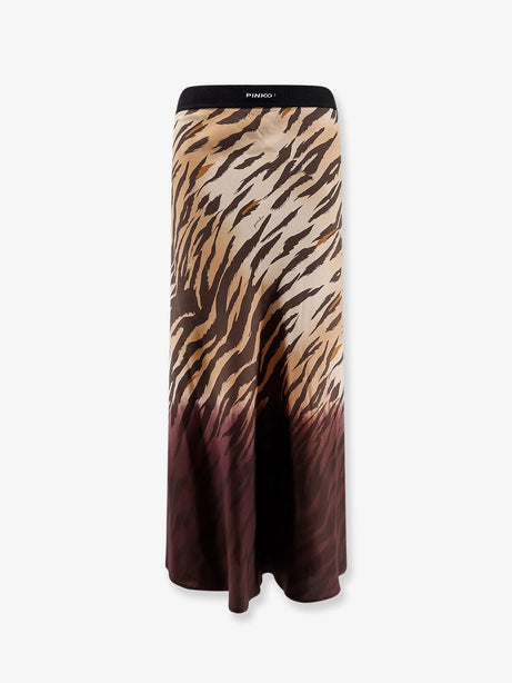 Pinko Hollie viscose skirt - Multicolore