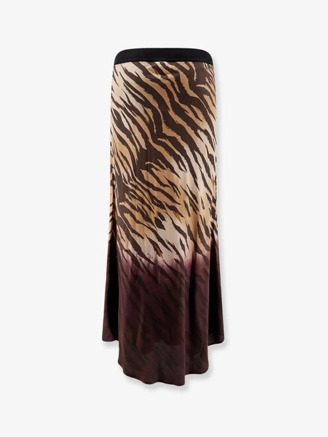 Pinko Hollie viscose skirt - Multicolore