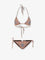 Burberry Cobb bikini with Traditional Check pattern - Archive Beige