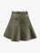 Moncler Quilted nylon skirt - Verde