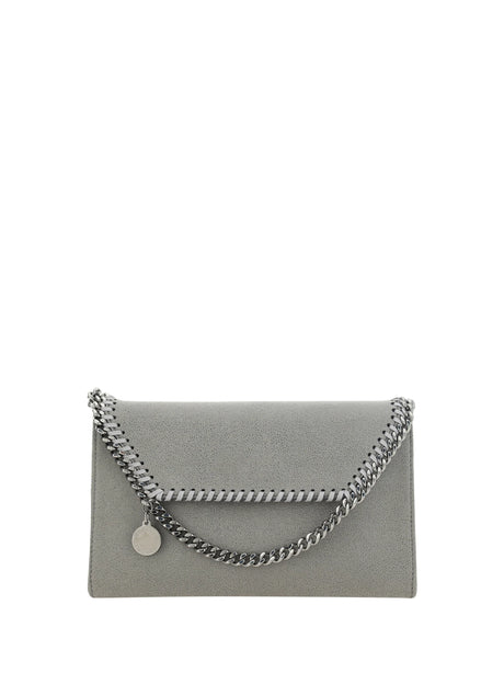 Stella Mccartney Mini Falabella Shoulder Bag - Light Grey