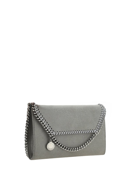 Stella Mccartney Mini Falabella Shoulder Bag - Light Grey