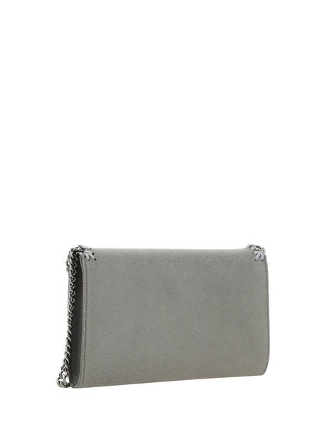 Stella Mccartney Mini Falabella Shoulder Bag - Light Grey