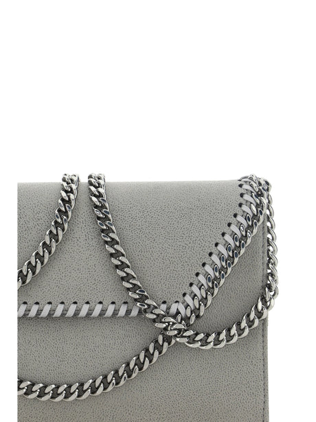 Stella Mccartney Mini Falabella Shoulder Bag - Light Grey