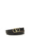 Valentino Garavani Reversible VLogo Signature Belt - Black/Smokey Brown