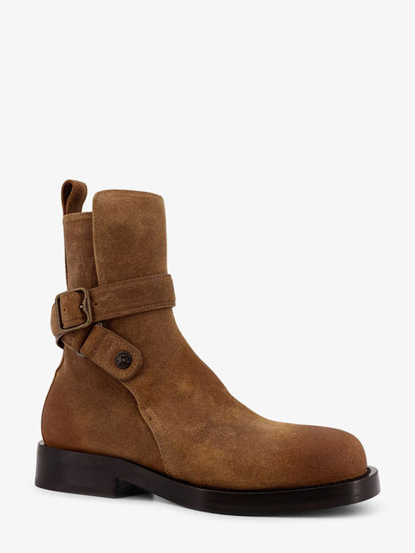Burberry Suede boots - Boat