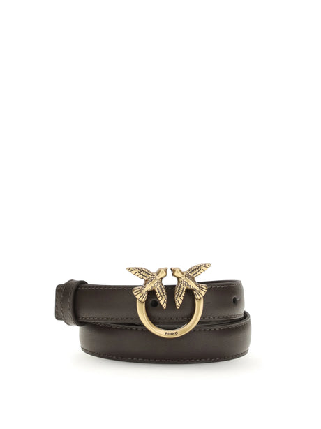 Pinko Love Berry Belt - Moro-Antique Gold