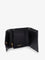 Saint Laurent Leather wallet with Cassandre logo on the front - Nero