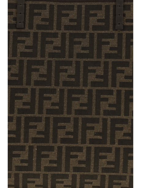 Fendi Roll medium Tote Bag - T.Moro+R.Ebano+Os