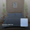 Hillcrest ComfyLux Solid 988TC Fitted Sheet Set No Quilt Cover - 6 Colours