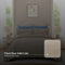 Hillcrest ComfyLux Solid 988TC Fitted Sheet Set No Quilt Cover - 6 Colours