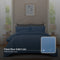 Hillcrest ComfyLux Solid 988TC Fitted Sheet Set No Quilt Cover - 6 Colours