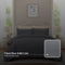 Hillcrest ComfyLux Solid 988TC Fitted Sheet Set No Quilt Cover - 6 Colours