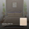 Hillcrest ComfyLux Solid 988TC Fitted Sheet Set No Quilt Cover - 6 Colours