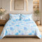 Hillcrest Noelcool Cooling Printed Fitted Sheet Set