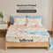 Hillcrest Noelcool Cooling Printed Fitted Sheet Set