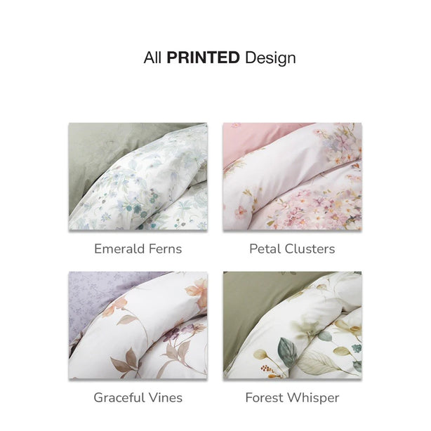 Maison De Claire 1000TC Combed Cotton Printed Bedding Collection